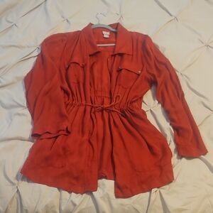 Chico's Red Women's Jacket
